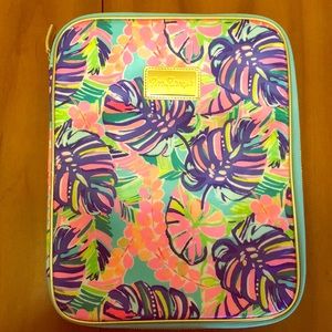 Lily Pulitzer agenda folio